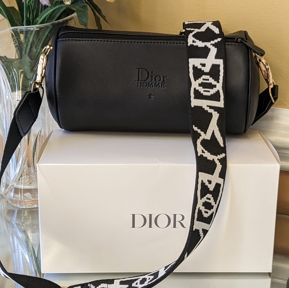 Dior Handbags - Dior Toiletry bag/ purse/ pouch/ cosmetic bag to crossbody bag